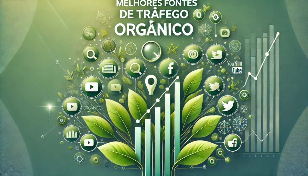 melhor fonte de trafego organico