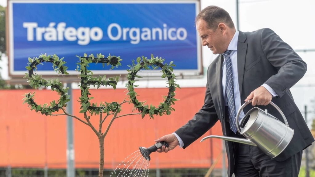 trafego organico