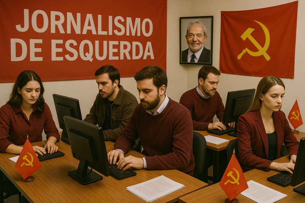 jornalismo de esquerda